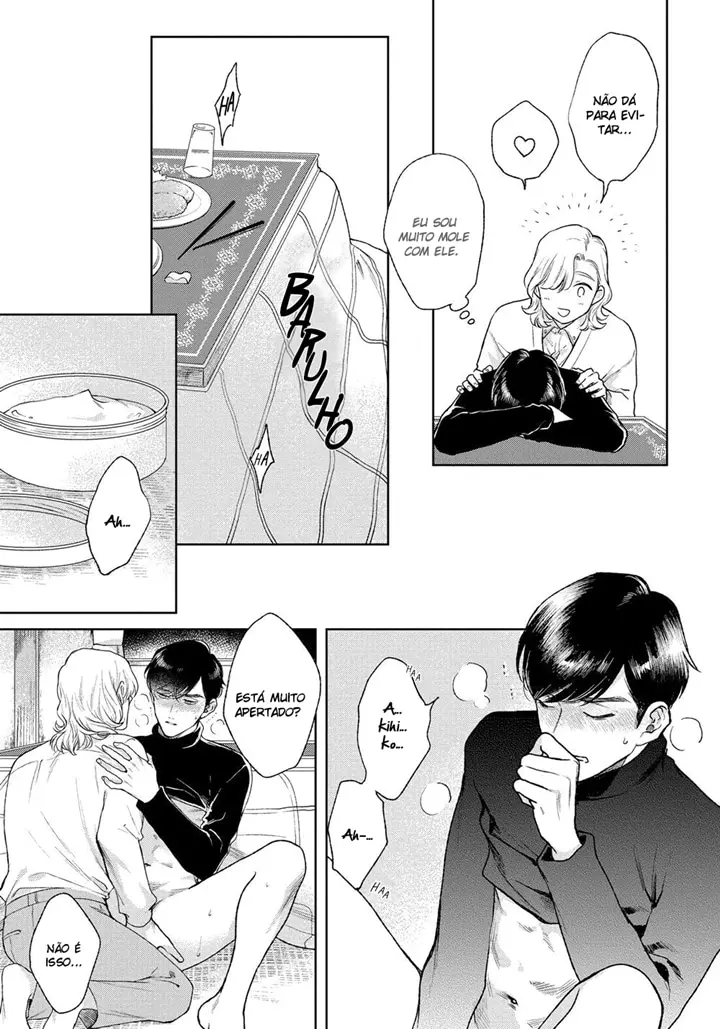 Adeus, Berilo Vermelho – Capítulo 08 Yaoi – Página 17