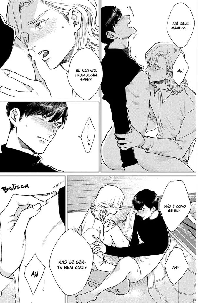Adeus, Berilo Vermelho – Capítulo 08 Yaoi – Página 19