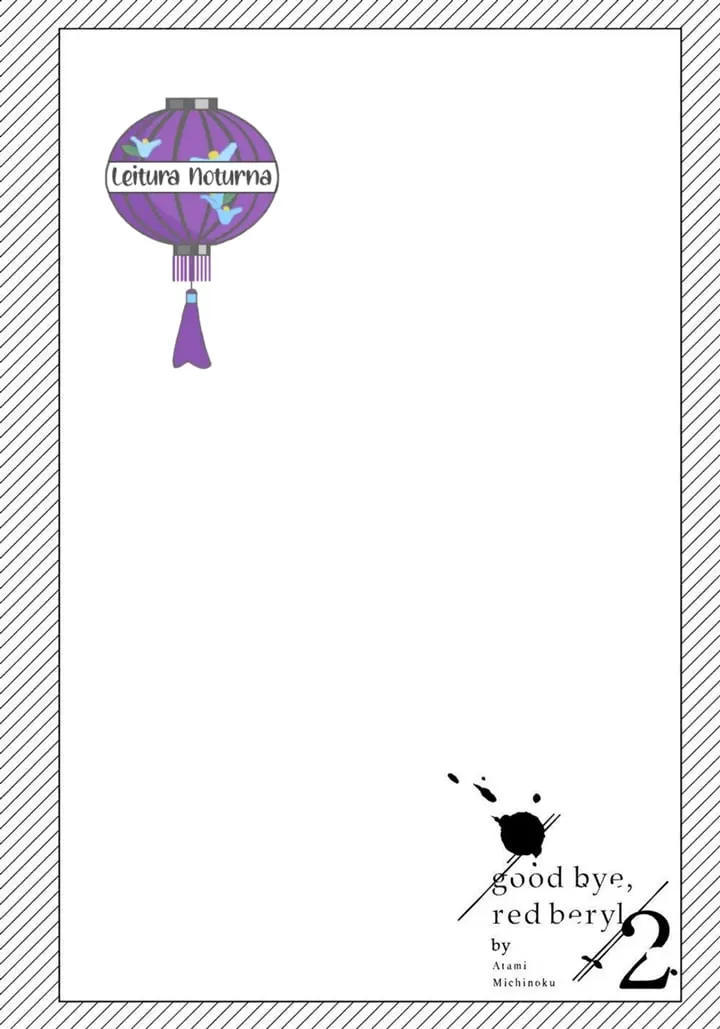 Adeus, Berilo Vermelho – Capítulo 08 Yaoi – Página 2