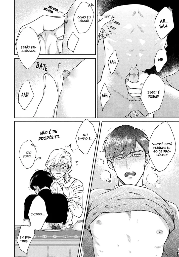 Adeus, Berilo Vermelho – Capítulo 08 Yaoi – Página 20