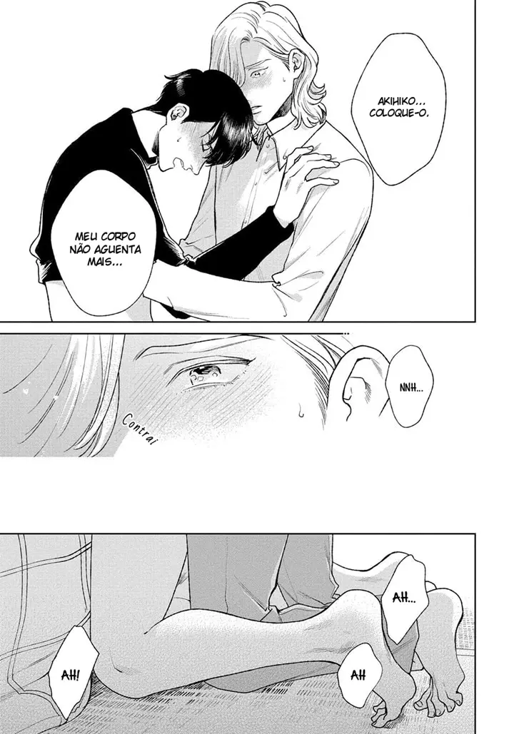 Adeus, Berilo Vermelho – Capítulo 08 Yaoi – Página 21