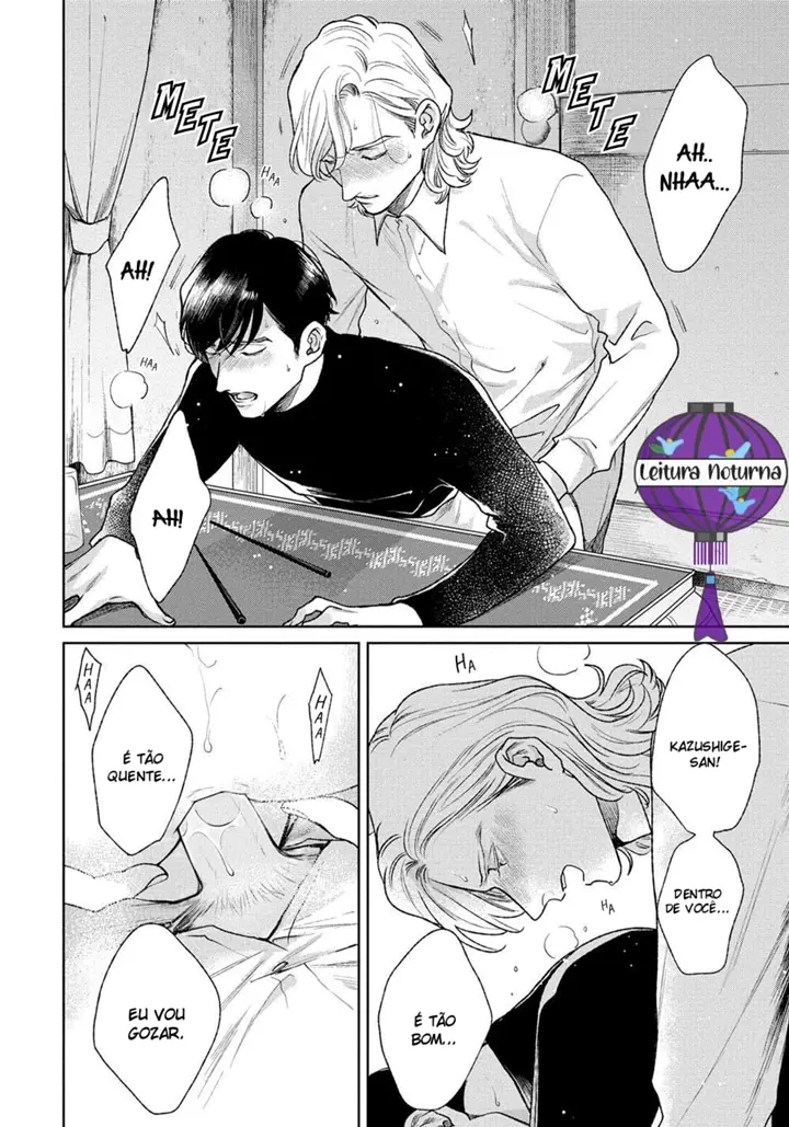 Adeus, Berilo Vermelho – Capítulo 08 Yaoi – Página 22