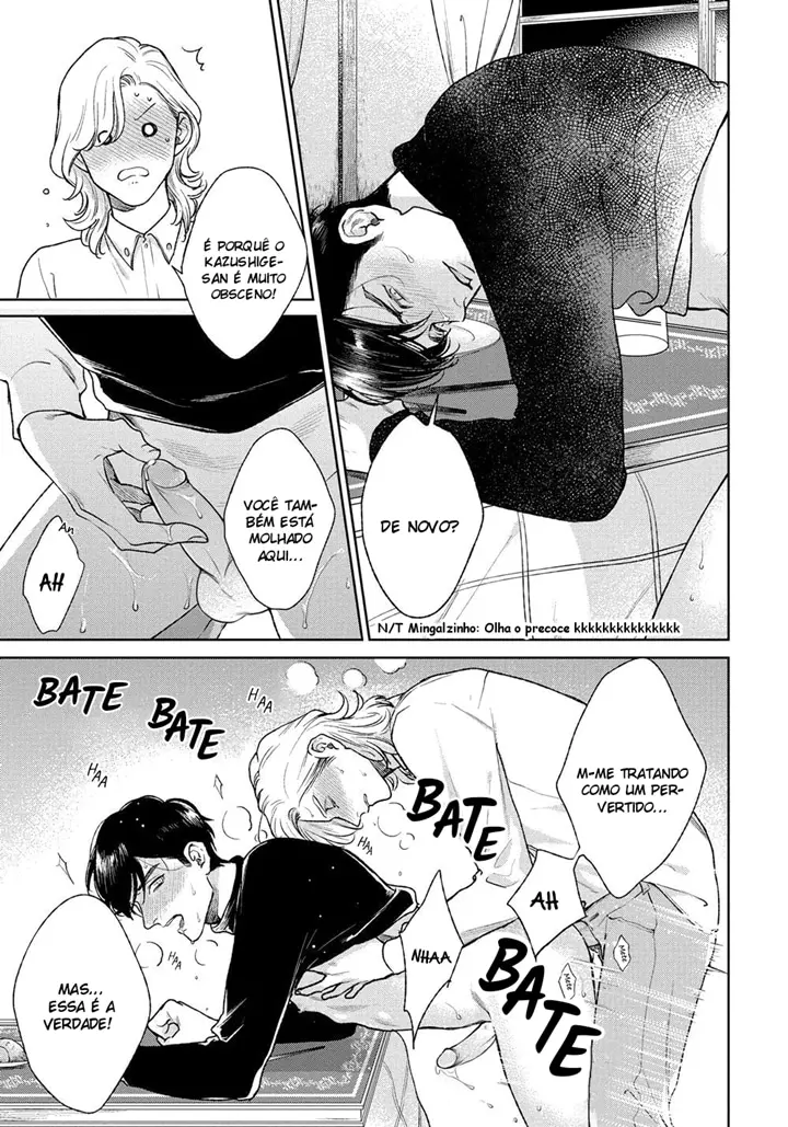 Adeus, Berilo Vermelho – Capítulo 08 Yaoi – Página 23