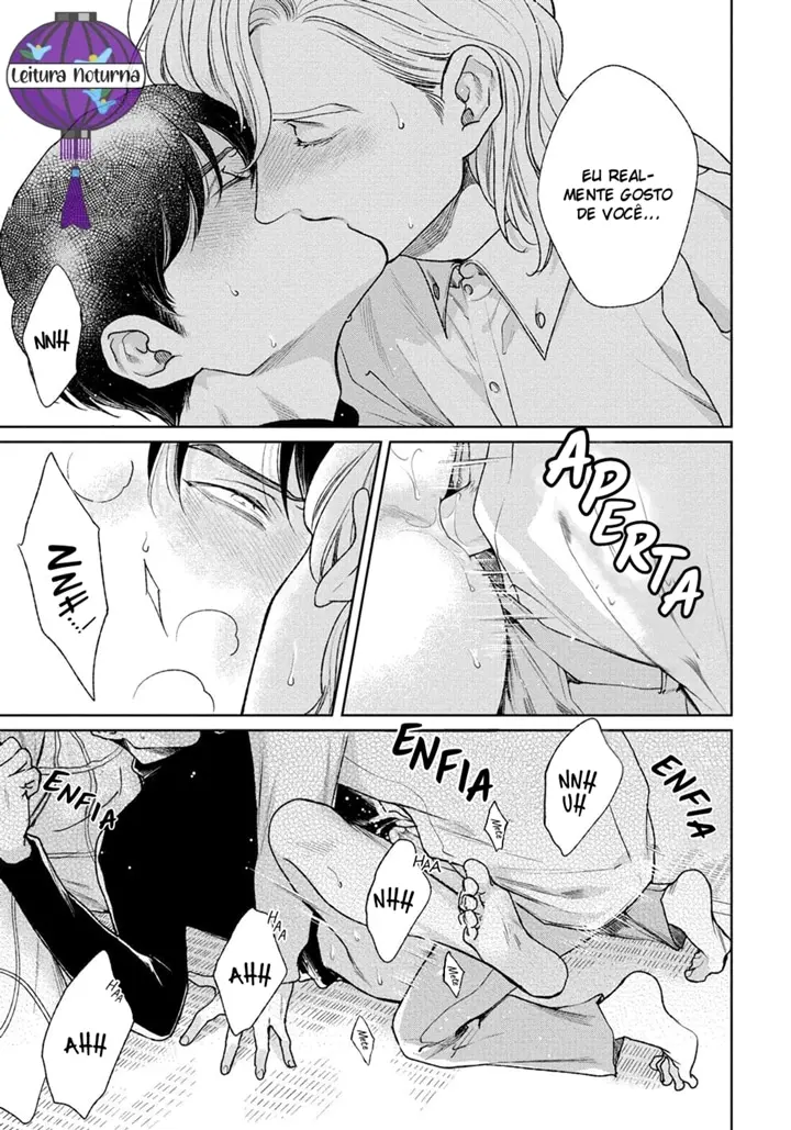 Adeus, Berilo Vermelho – Capítulo 08 Yaoi – Página 25