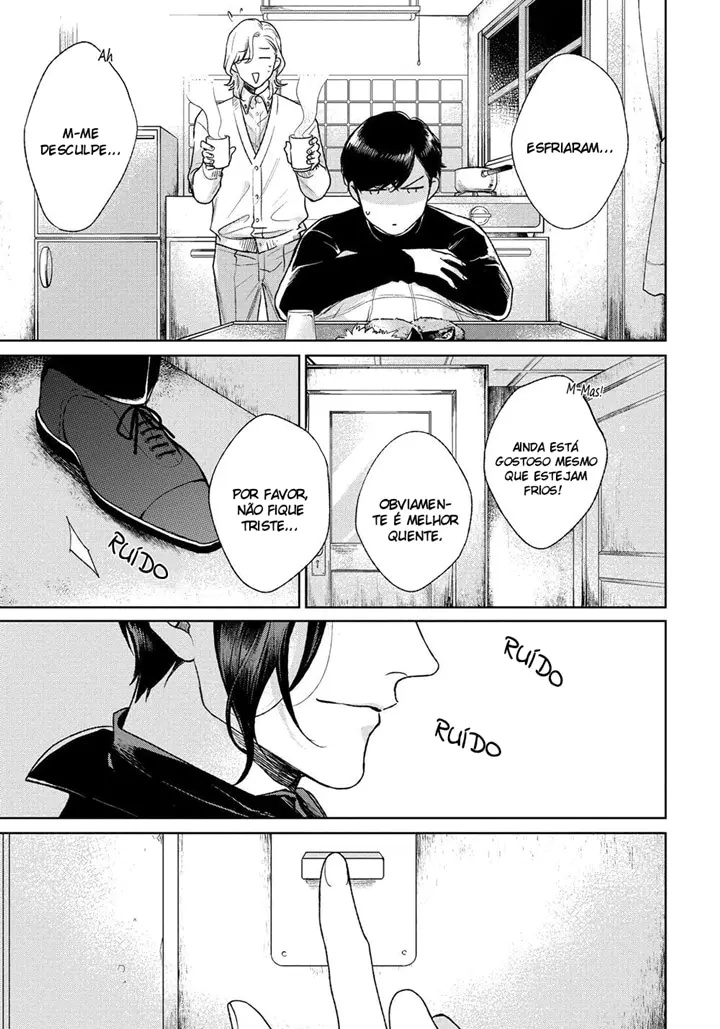 Adeus, Berilo Vermelho – Capítulo 08 Yaoi – Página 27