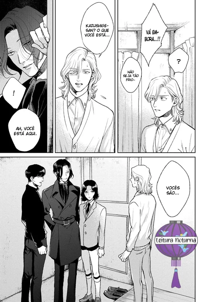 Adeus, Berilo Vermelho – Capítulo 08 Yaoi – Página 29