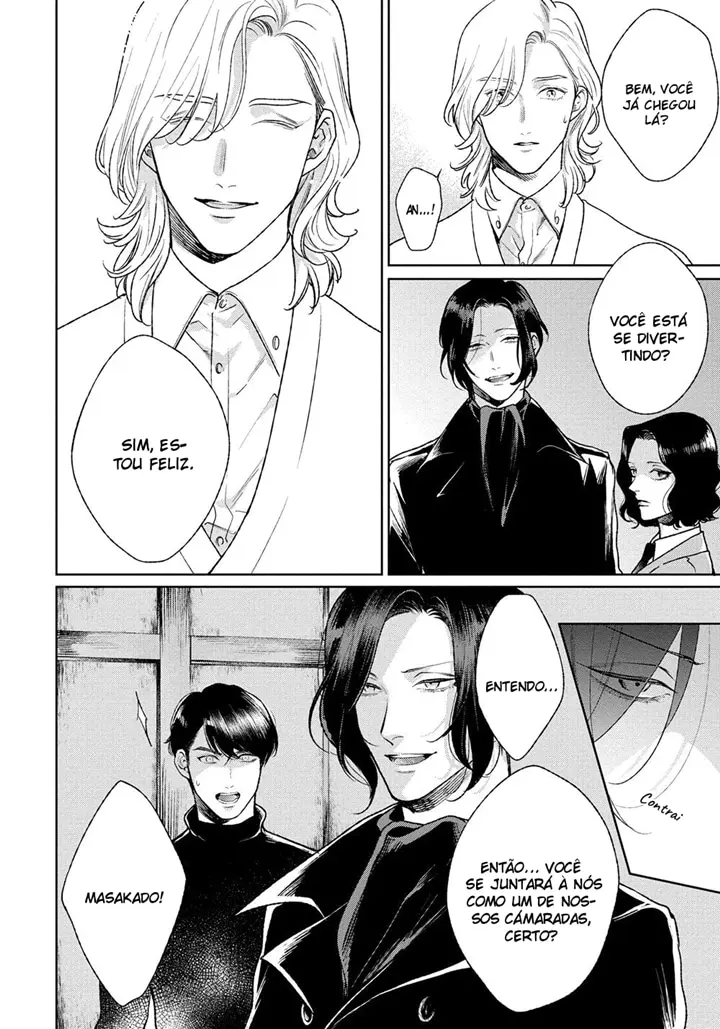 Adeus, Berilo Vermelho – Capítulo 08 Yaoi – Página 30