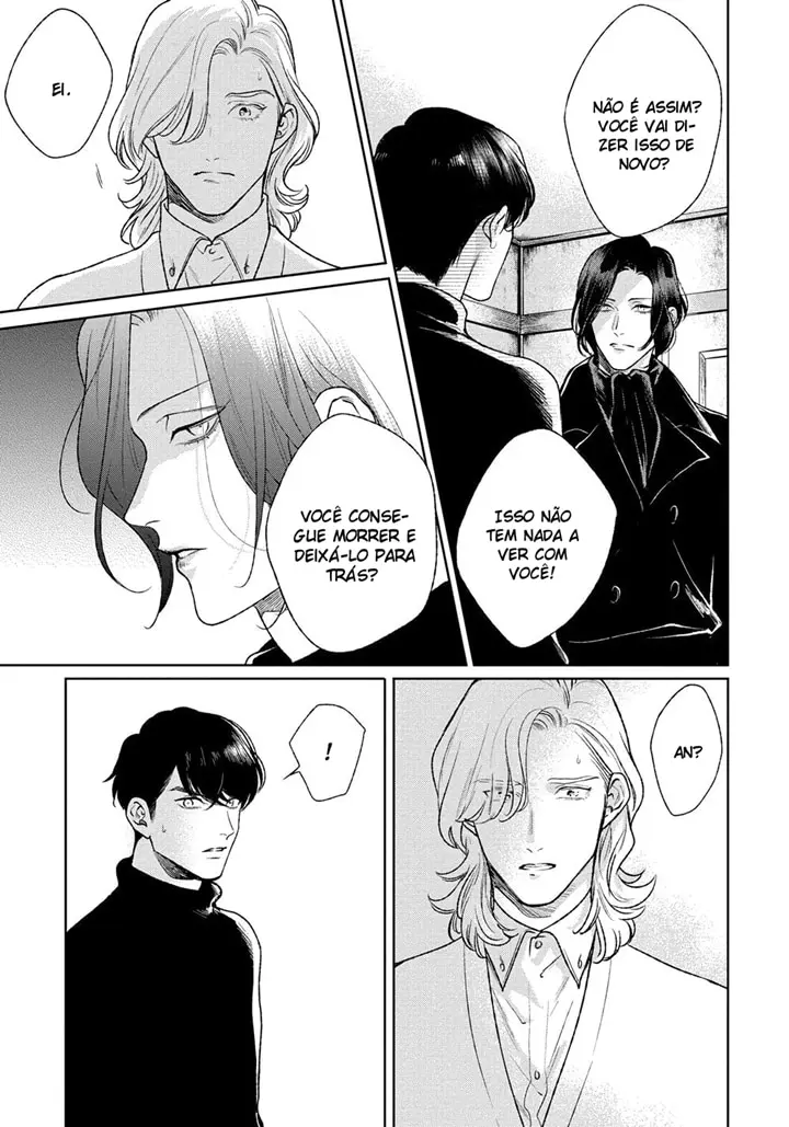Adeus, Berilo Vermelho – Capítulo 08 Yaoi – Página 31