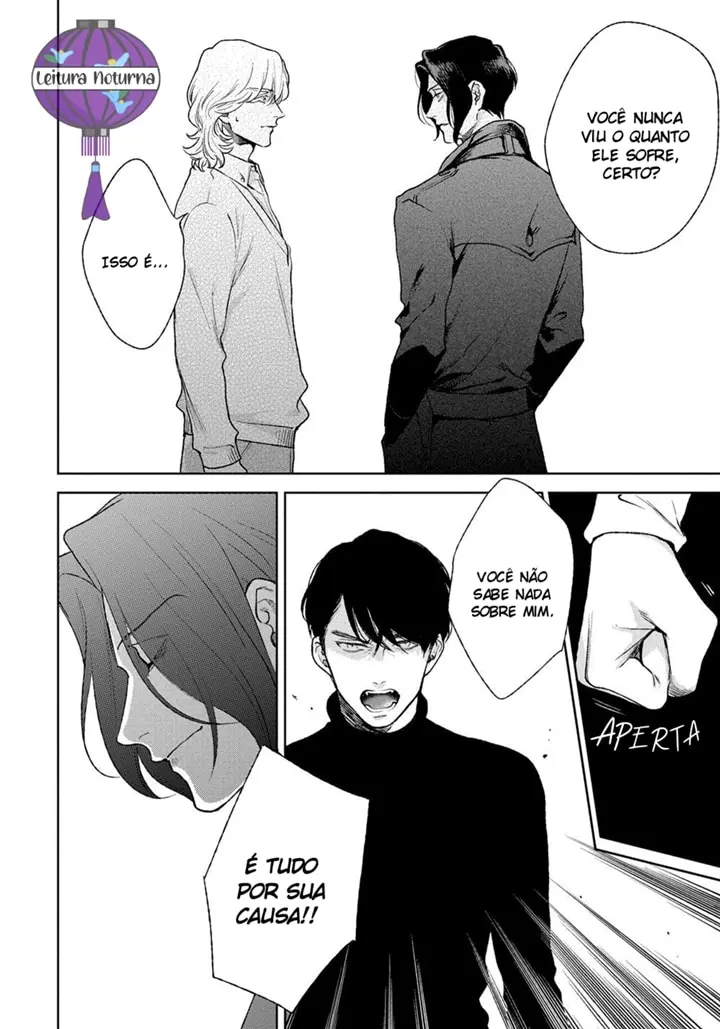 Adeus, Berilo Vermelho – Capítulo 08 Yaoi – Página 32