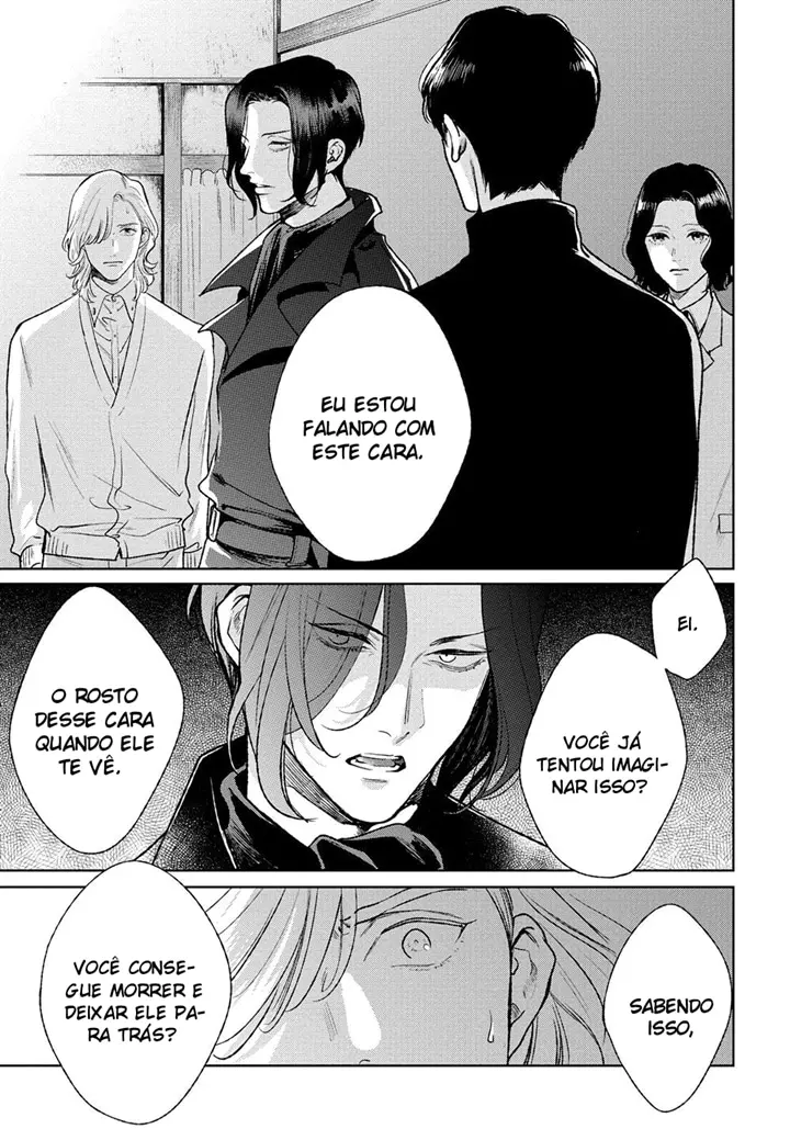 Adeus, Berilo Vermelho – Capítulo 08 Yaoi – Página 33