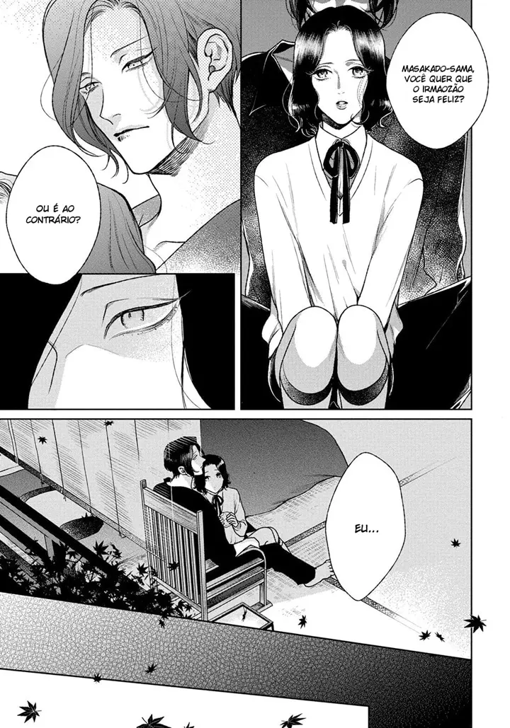 Adeus, Berilo Vermelho – Capítulo 08 Yaoi – Página 7