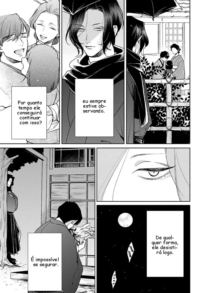 Adeus, Berilo Vermelho – Capítulo 08 Yaoi – Página 9