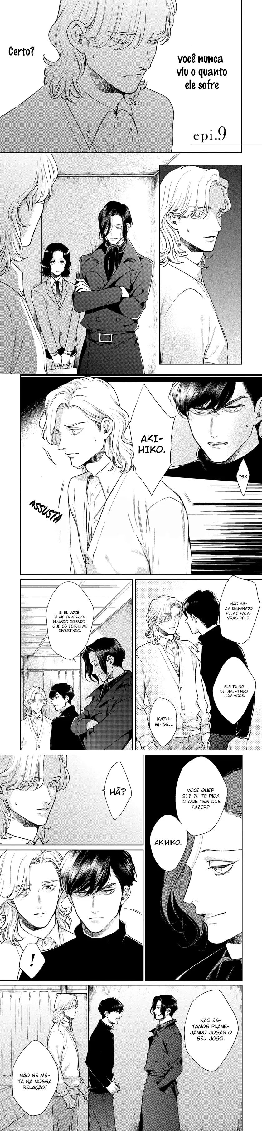 Adeus, Berilo Vermelho – Capítulo 09 Yaoi – Página 2