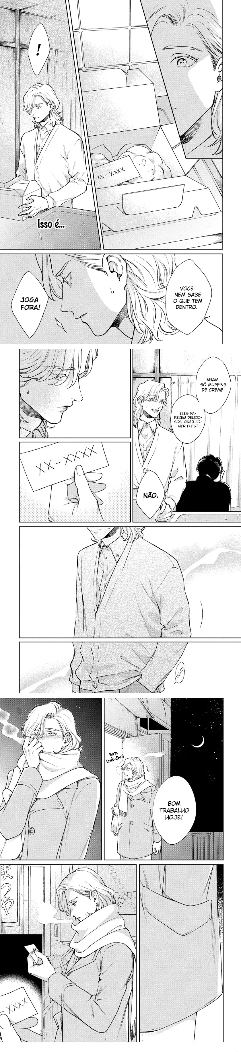 Adeus, Berilo Vermelho – Capítulo 09 Yaoi – Página 4