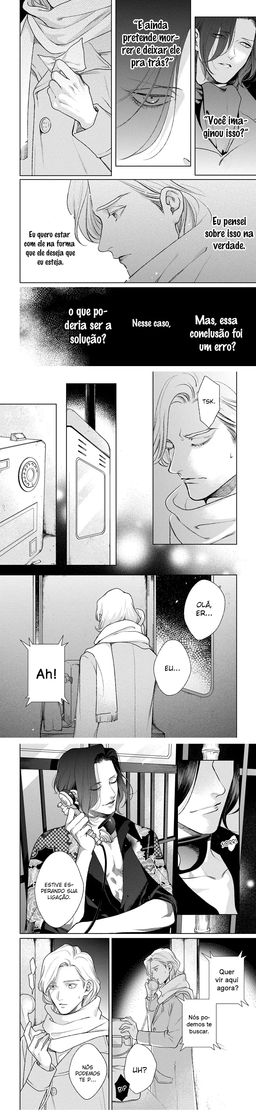 Adeus, Berilo Vermelho – Capítulo 09 Yaoi – Página 5