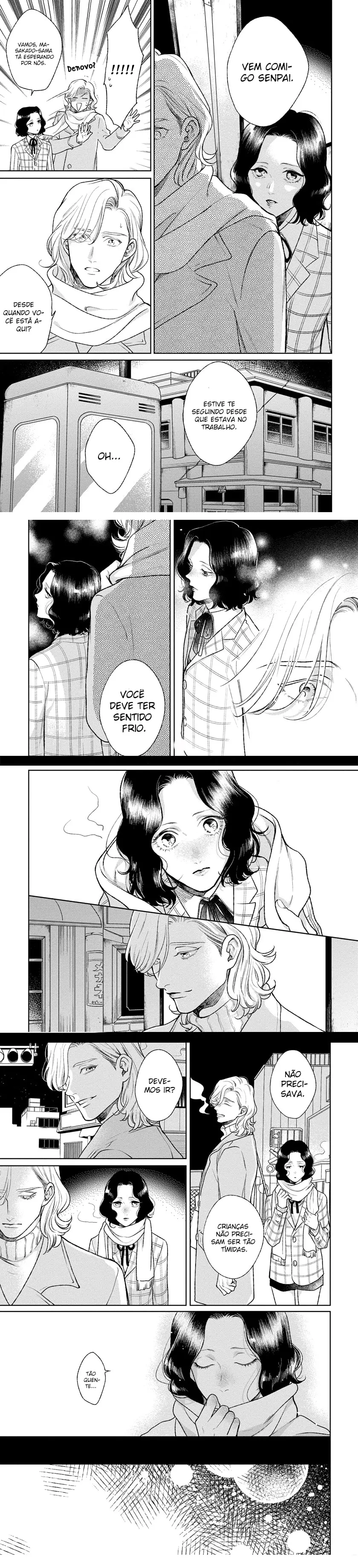 Adeus, Berilo Vermelho – Capítulo 09 Yaoi – Página 6