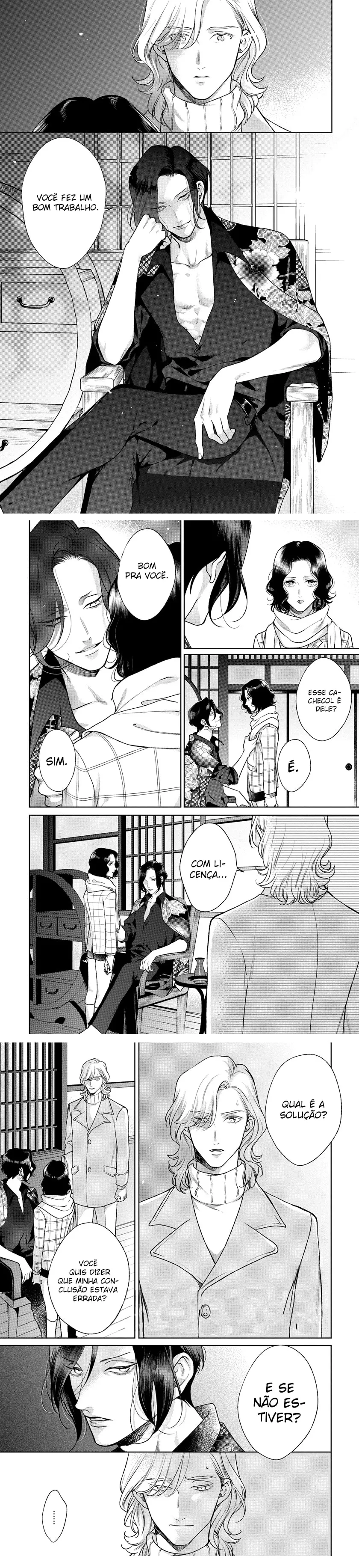 Adeus, Berilo Vermelho – Capítulo 09 Yaoi – Página 8