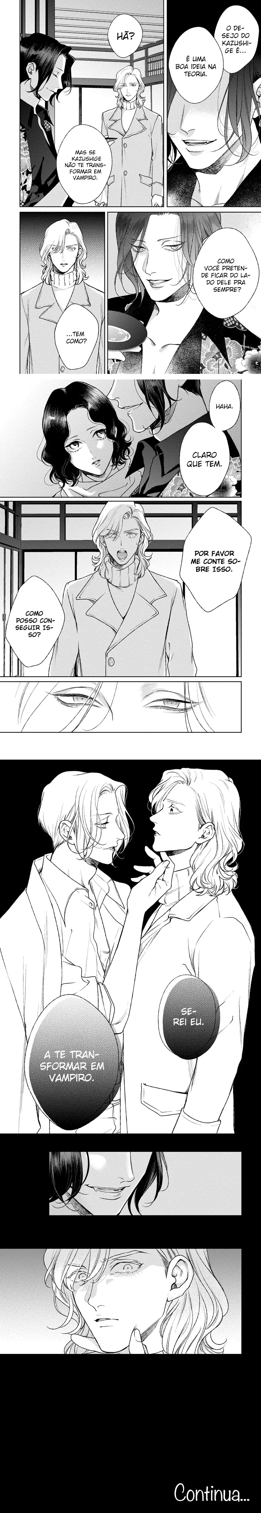 Adeus, Berilo Vermelho – Capítulo 09 Yaoi – Página 9