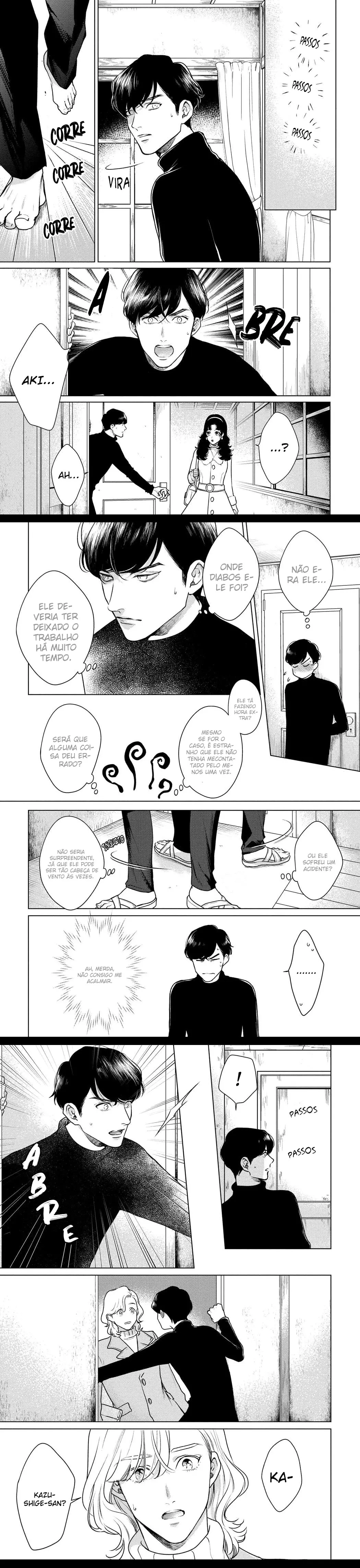 Adeus, Berilo Vermelho – Capítulo 10 Yaoi – Página 10