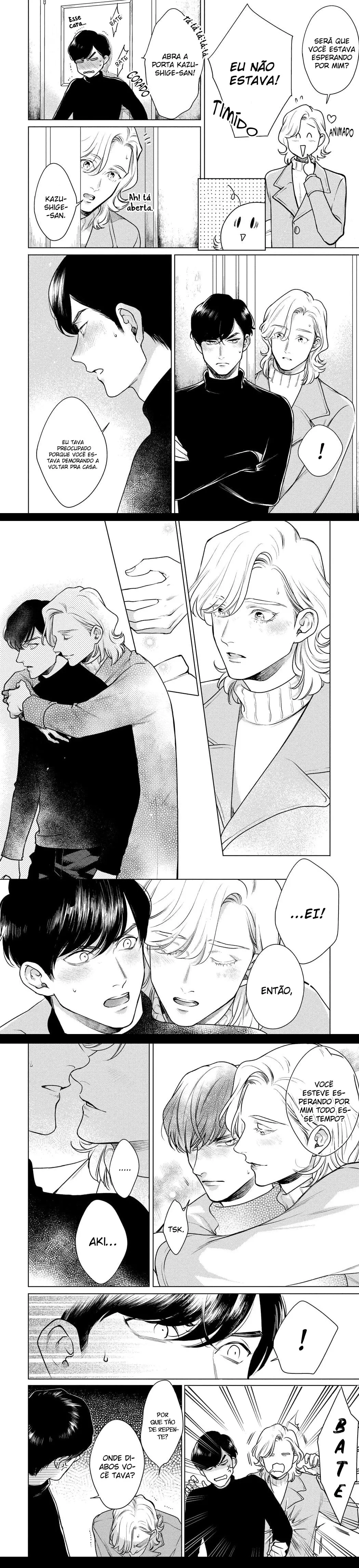 Adeus, Berilo Vermelho – Capítulo 10 Yaoi – Página 11