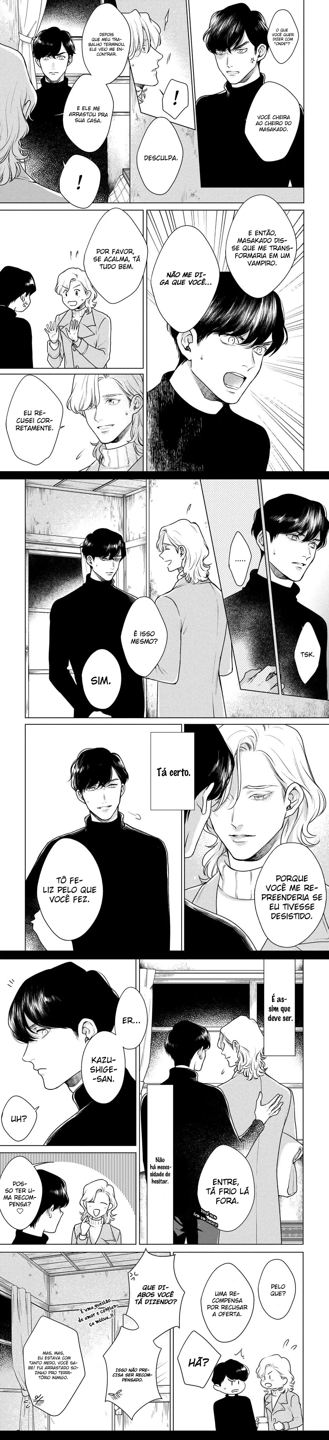 Adeus, Berilo Vermelho – Capítulo 10 Yaoi – Página 12