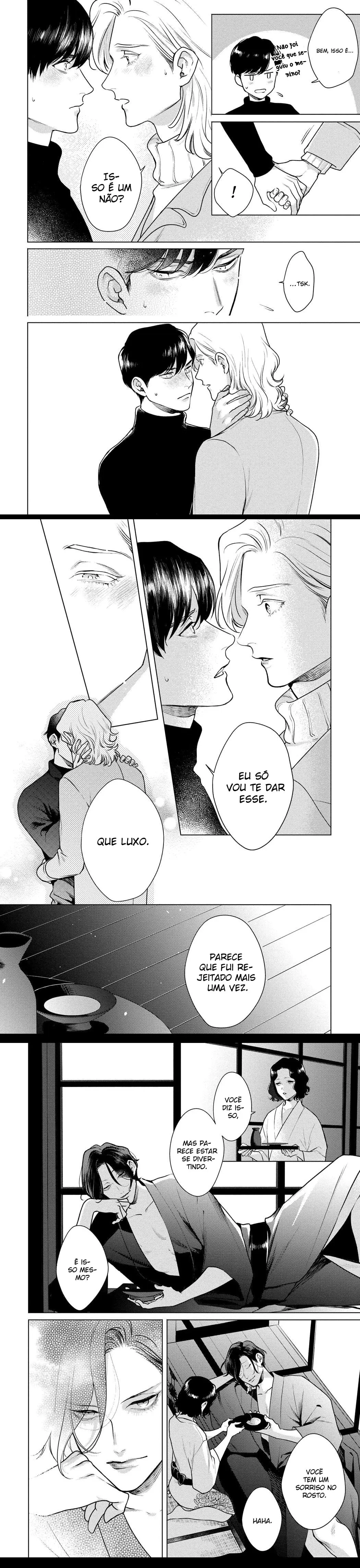 Adeus, Berilo Vermelho – Capítulo 10 Yaoi – Página 13