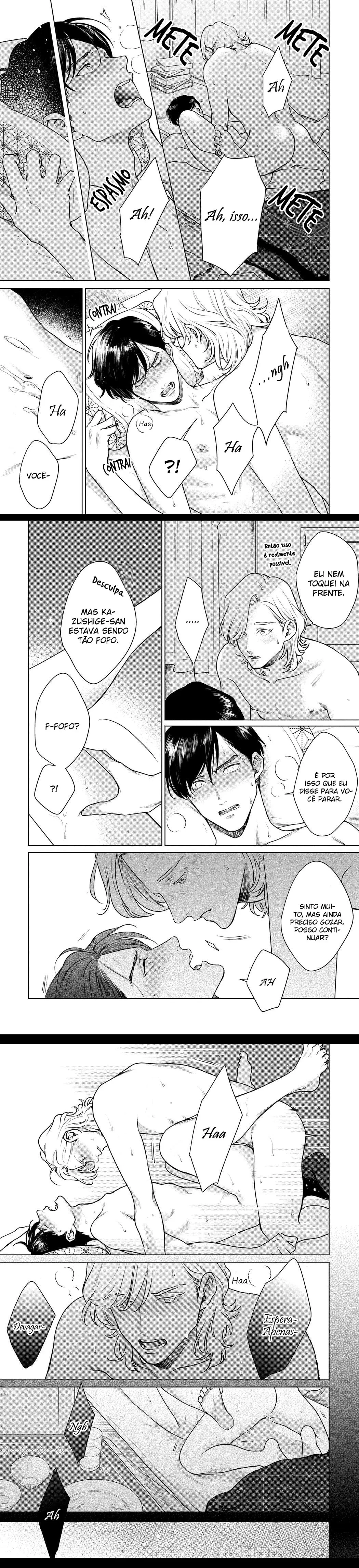 Adeus, Berilo Vermelho – Capítulo 10 Yaoi – Página 16