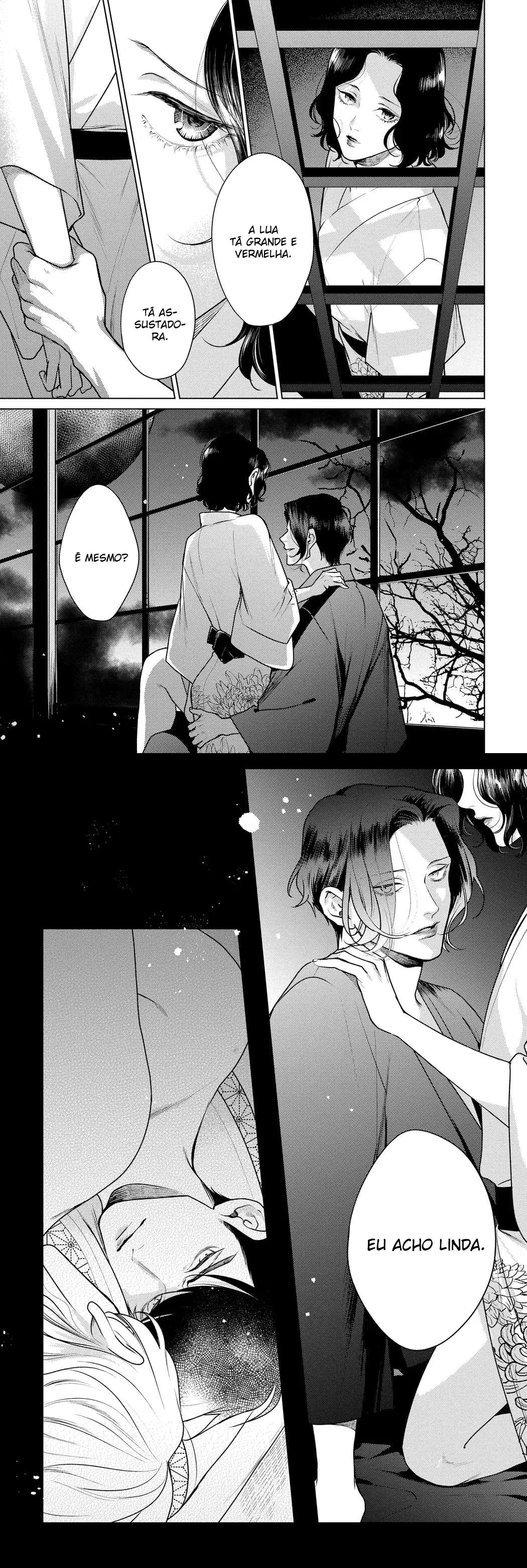 Adeus, Berilo Vermelho – Capítulo 10 Yaoi – Página 18