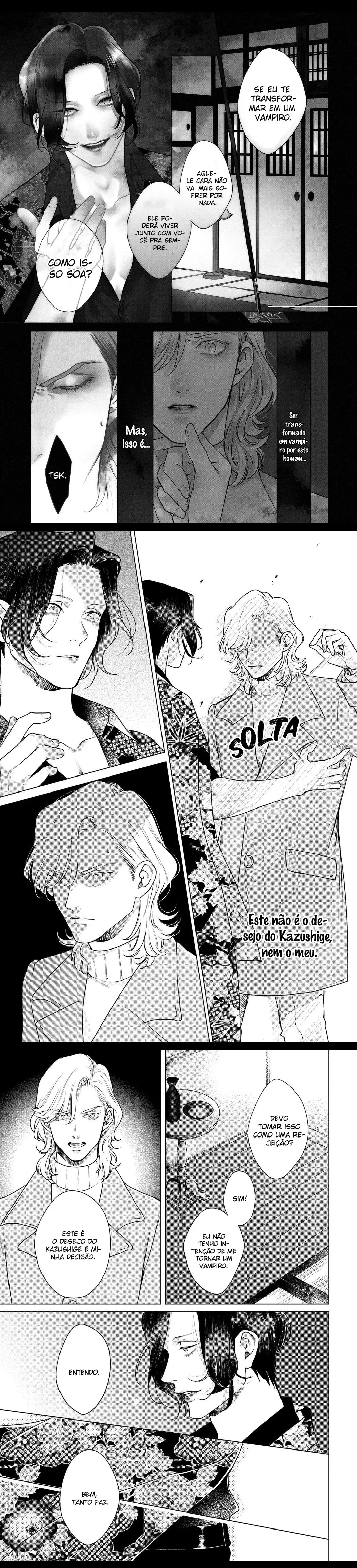 Adeus, Berilo Vermelho – Capítulo 10 Yaoi – Página 8