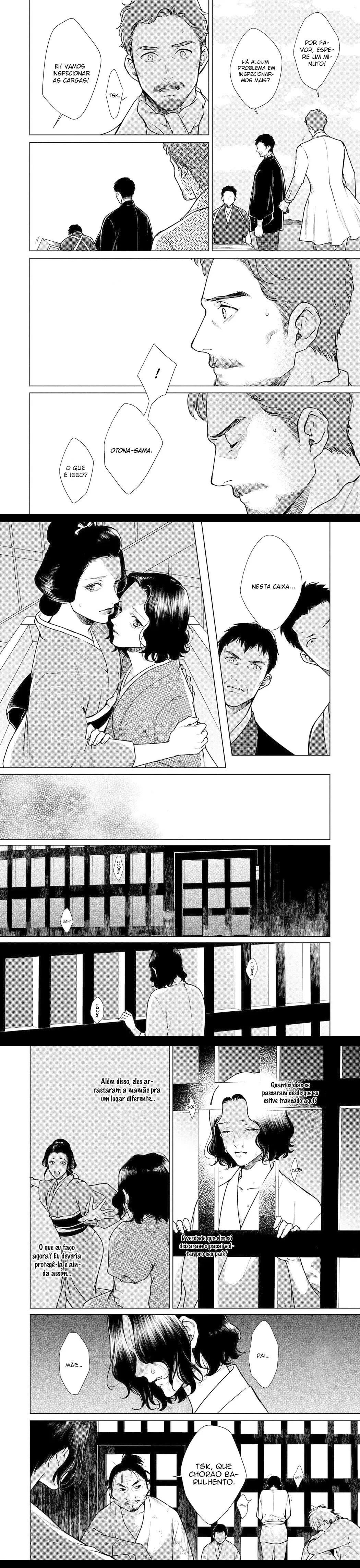 Adeus, Berilo Vermelho – Capítulo 11 Yaoi – Página 10