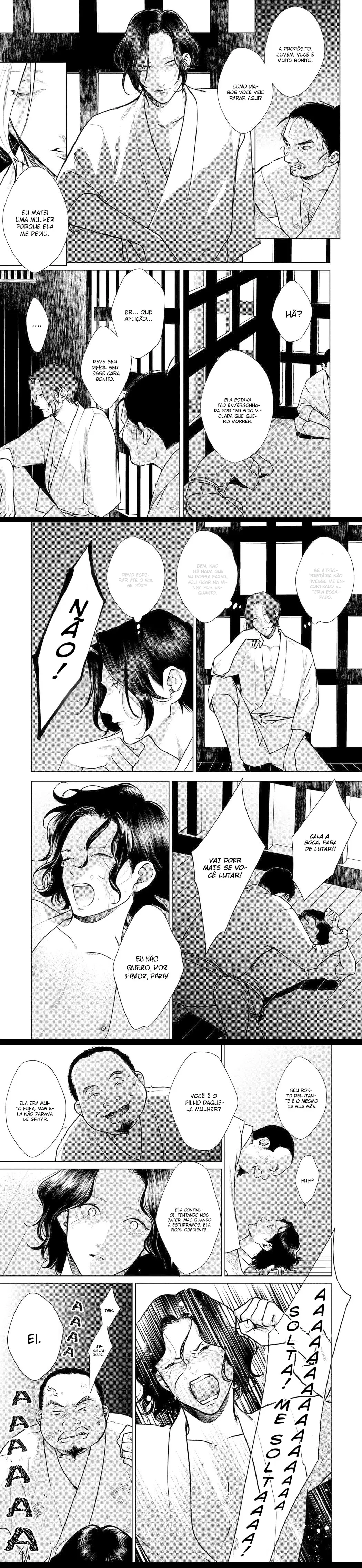 Adeus, Berilo Vermelho – Capítulo 11 Yaoi – Página 11