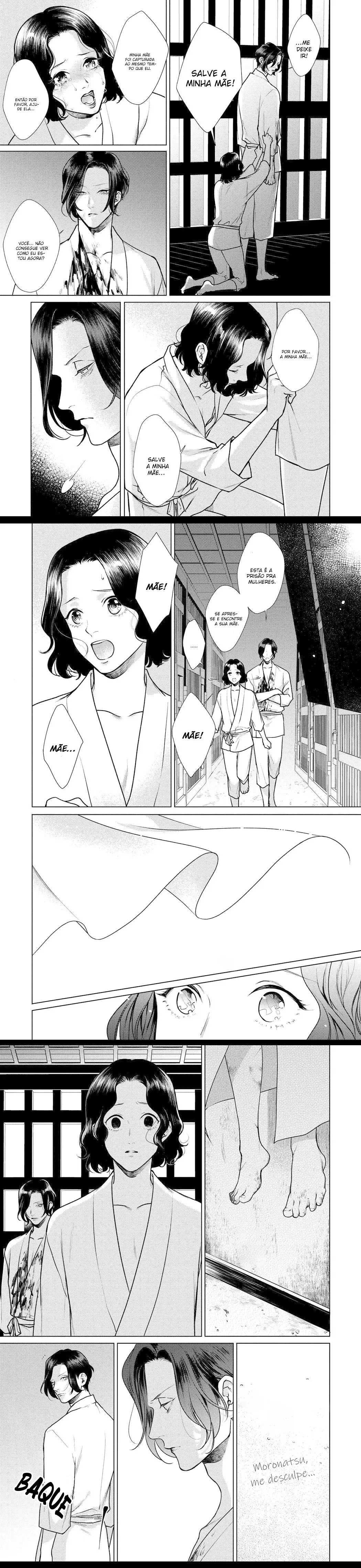 Adeus, Berilo Vermelho – Capítulo 11 Yaoi – Página 13