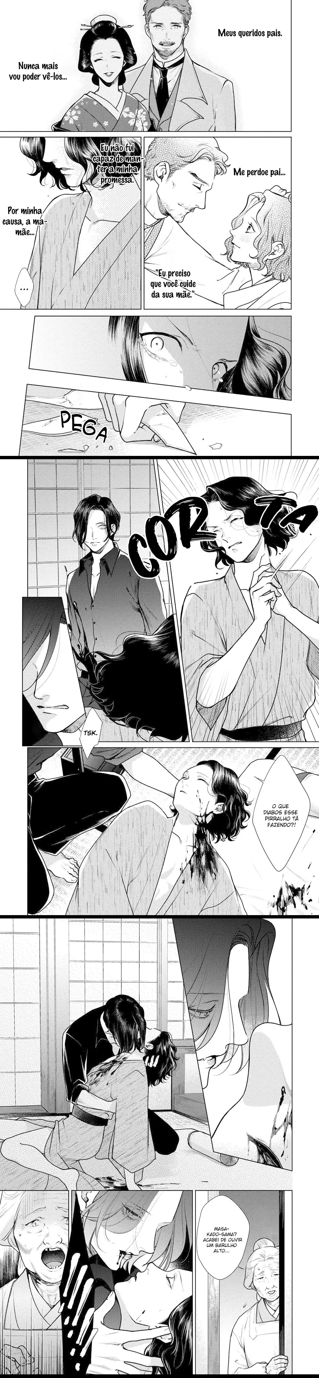 Adeus, Berilo Vermelho – Capítulo 11 Yaoi – Página 15