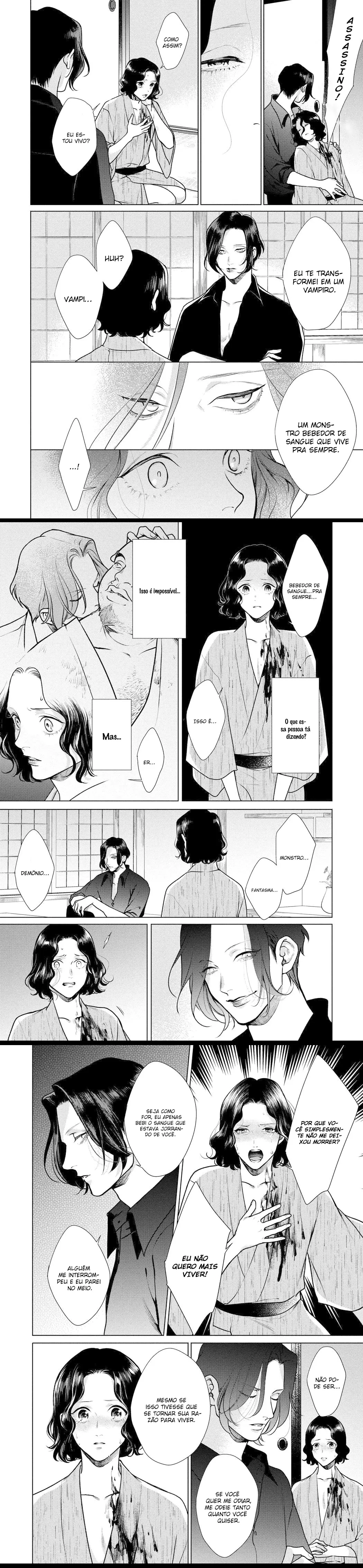 Adeus, Berilo Vermelho – Capítulo 11 Yaoi – Página 16