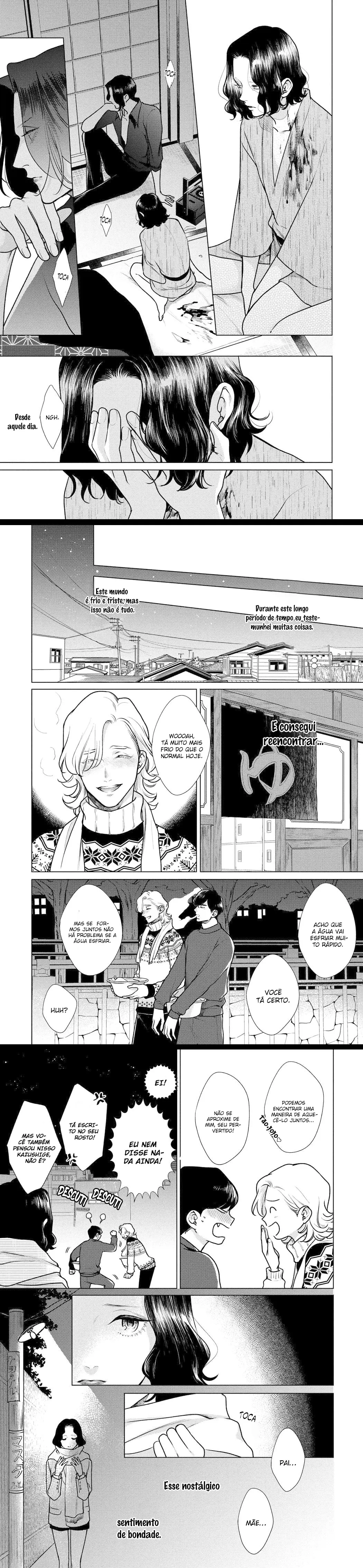 Adeus, Berilo Vermelho – Capítulo 11 Yaoi – Página 17