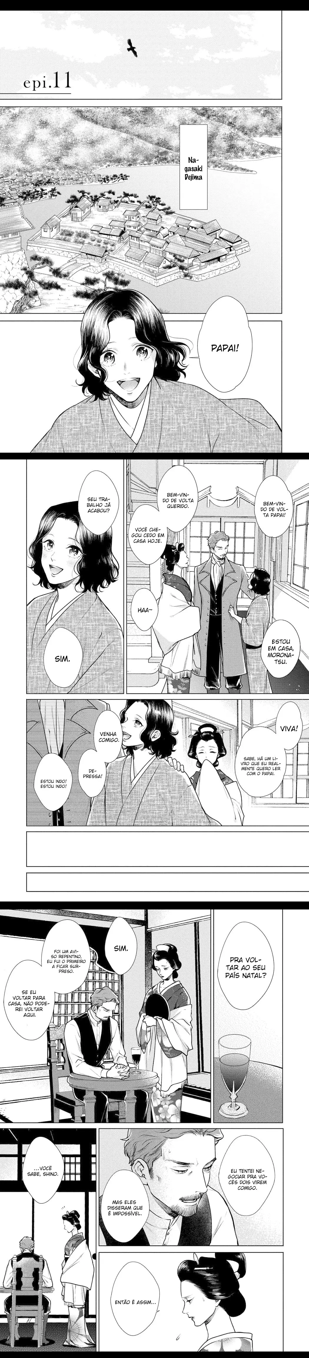 Adeus, Berilo Vermelho – Capítulo 11 Yaoi – Página 7