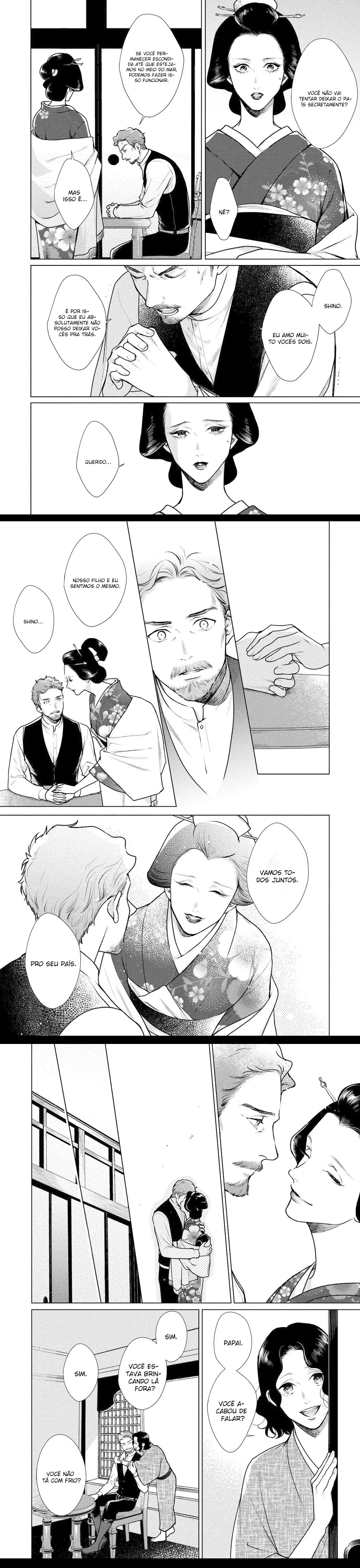 Adeus, Berilo Vermelho – Capítulo 11 Yaoi – Página 8