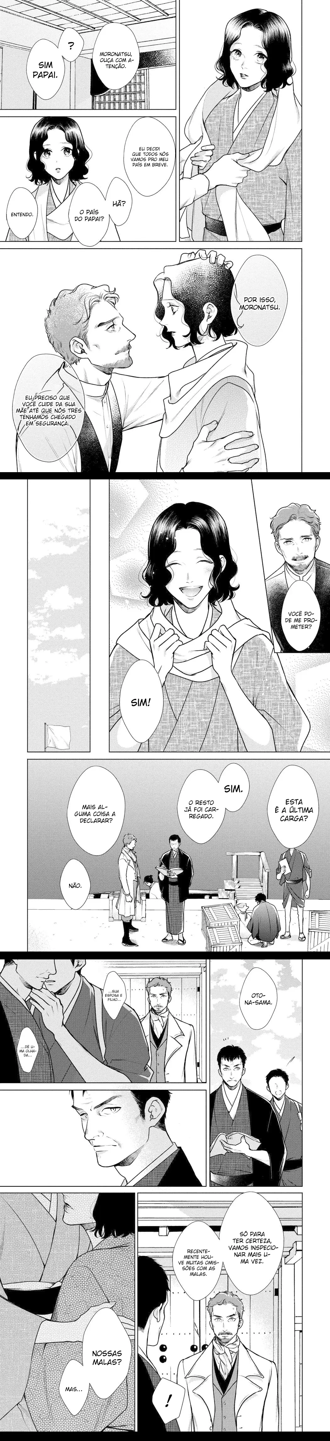 Adeus, Berilo Vermelho – Capítulo 11 Yaoi – Página 9