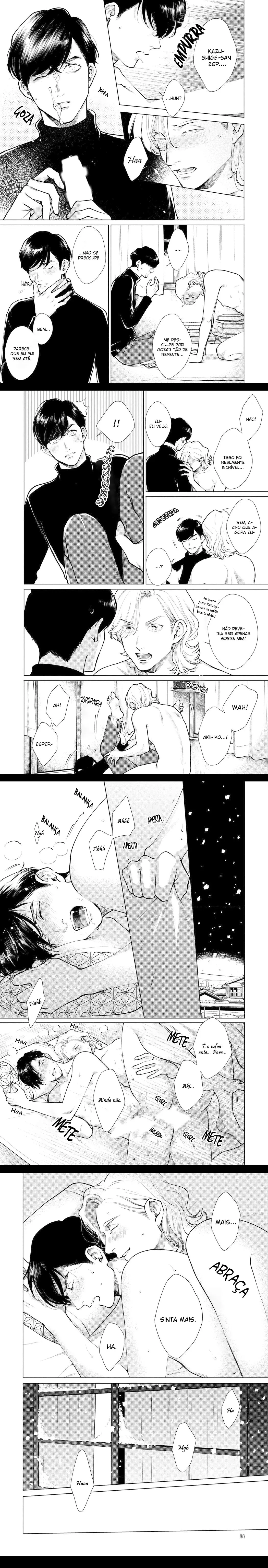 Adeus, Berilo Vermelho – Capítulo 12 Yaoi – Página 10