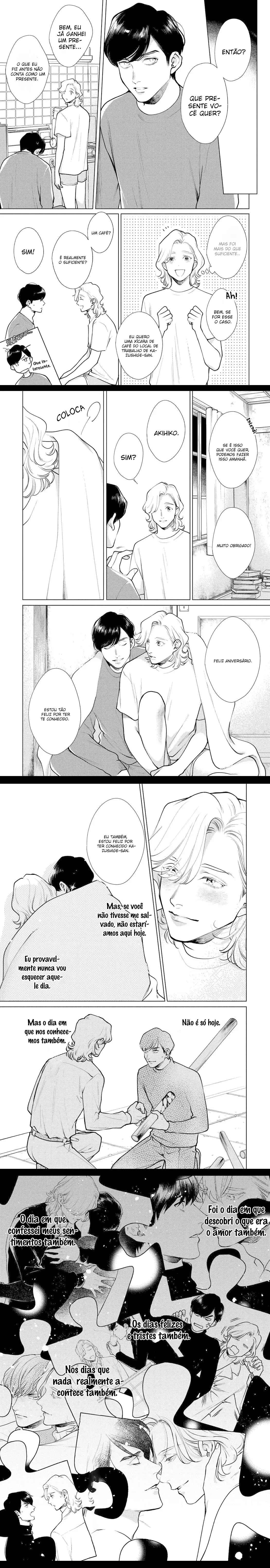 Adeus, Berilo Vermelho – Capítulo 12 Yaoi – Página 11