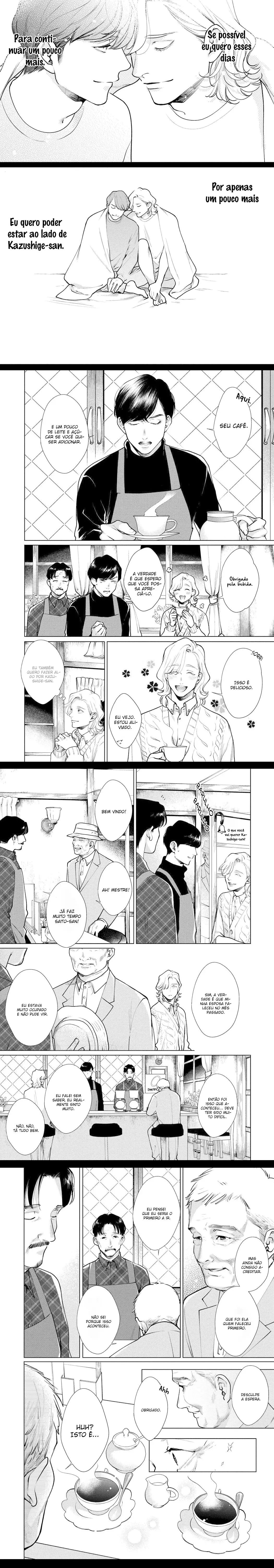 Adeus, Berilo Vermelho – Capítulo 12 Yaoi – Página 12