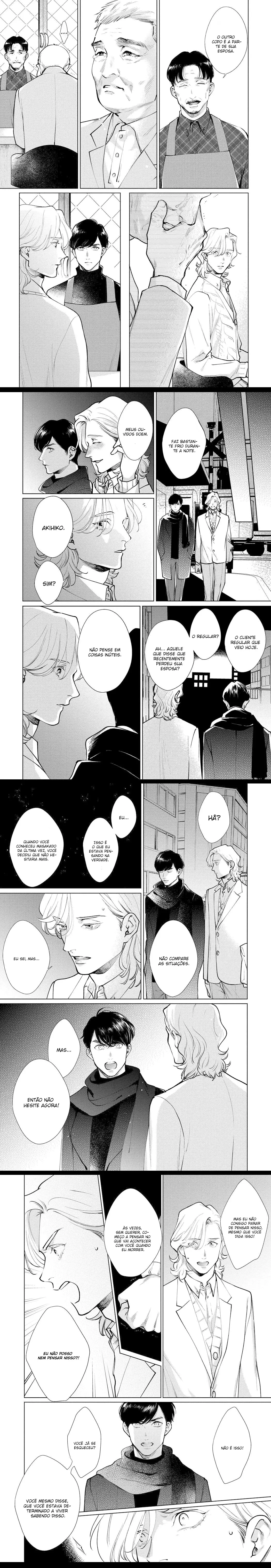 Adeus, Berilo Vermelho – Capítulo 12 Yaoi – Página 13