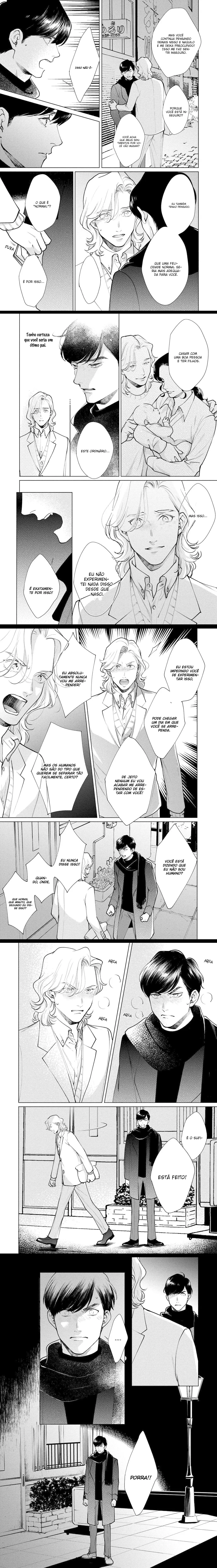 Adeus, Berilo Vermelho – Capítulo 12 Yaoi – Página 14