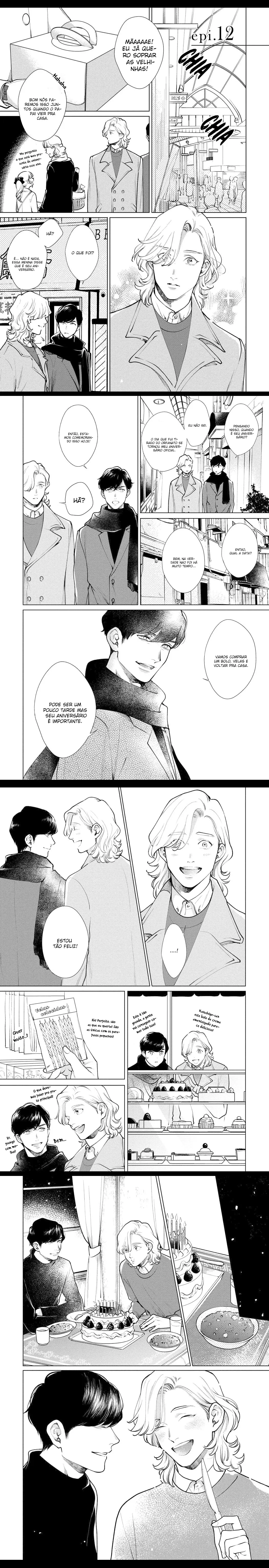 Adeus, Berilo Vermelho – Capítulo 12 Yaoi – Página 7