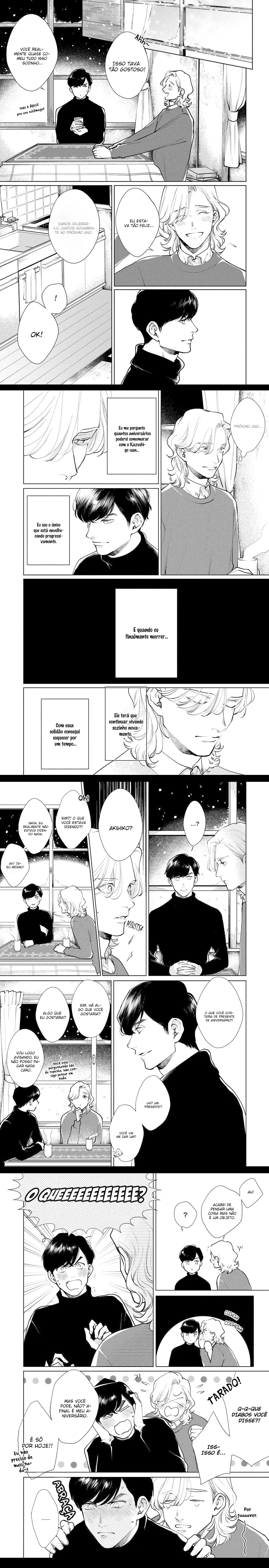 Adeus, Berilo Vermelho – Capítulo 12 Yaoi – Página 8