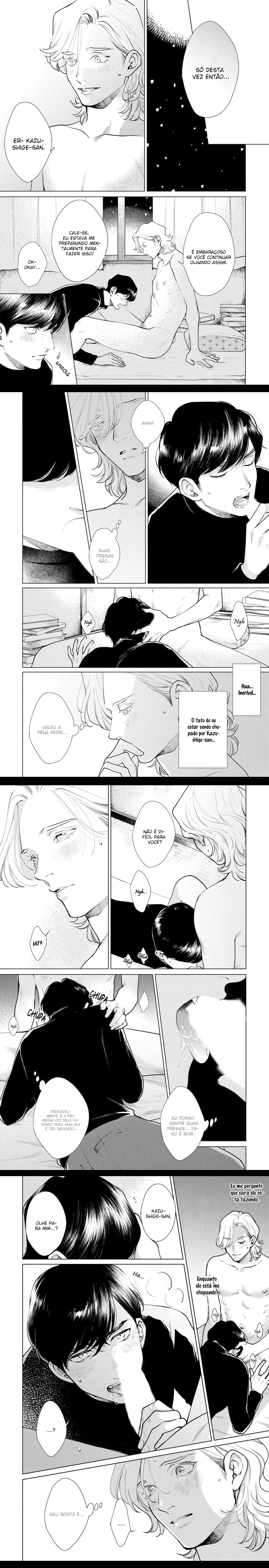 Adeus, Berilo Vermelho – Capítulo 12 Yaoi – Página 9