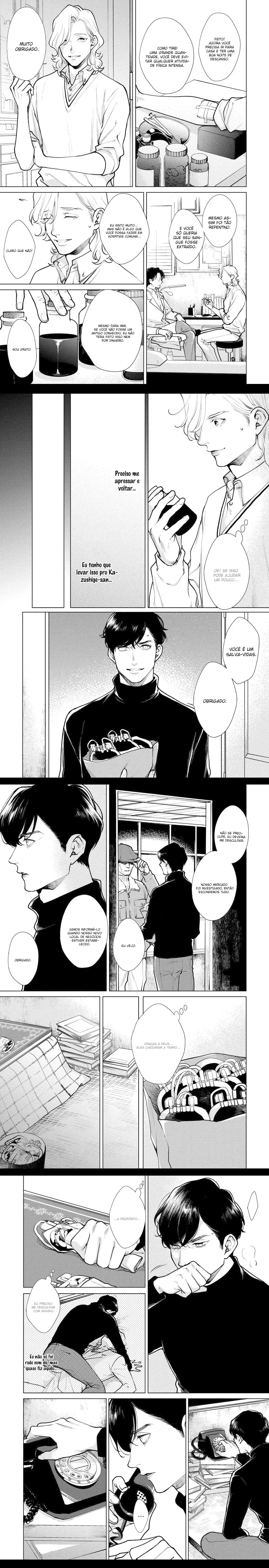 Adeus, Berilo Vermelho – Capítulo 13 Yaoi – Página 10