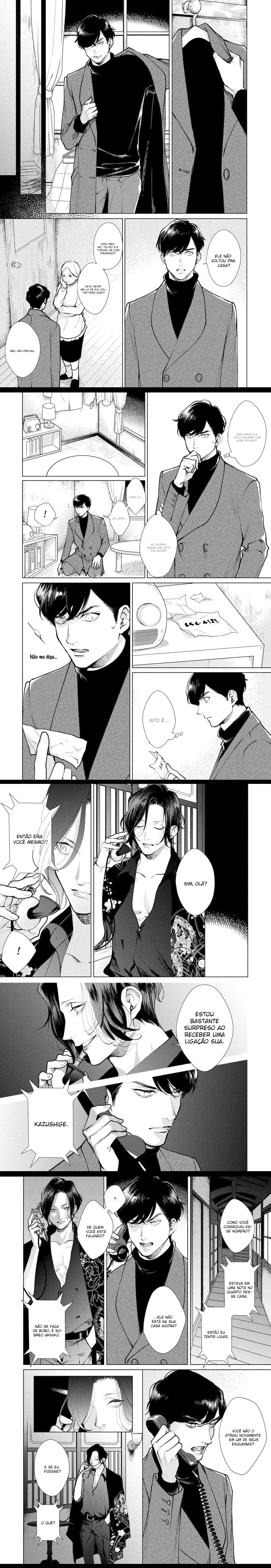 Adeus, Berilo Vermelho – Capítulo 13 Yaoi – Página 11