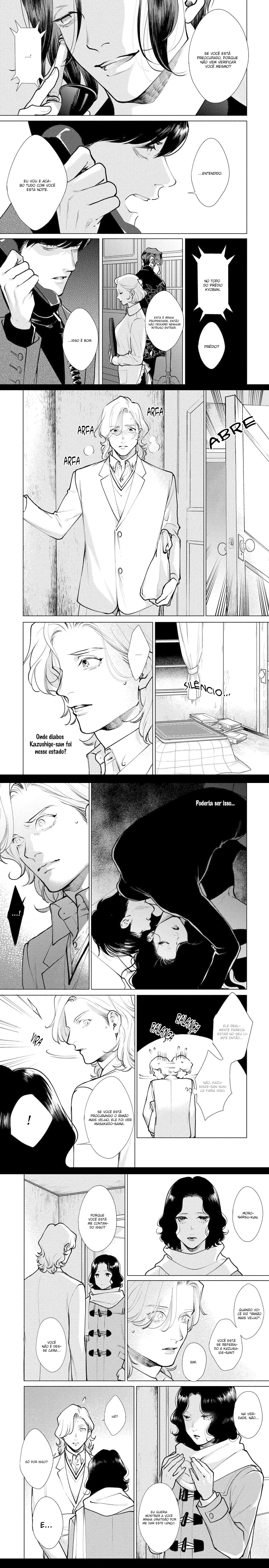 Adeus, Berilo Vermelho – Capítulo 13 Yaoi – Página 12