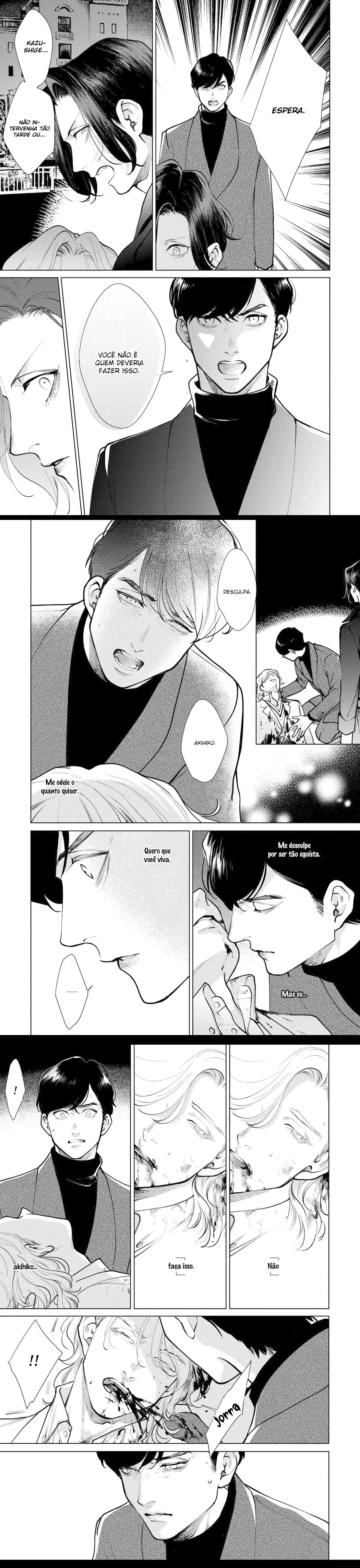 Adeus, Berilo Vermelho – Capítulo 13 Yaoi – Página 17